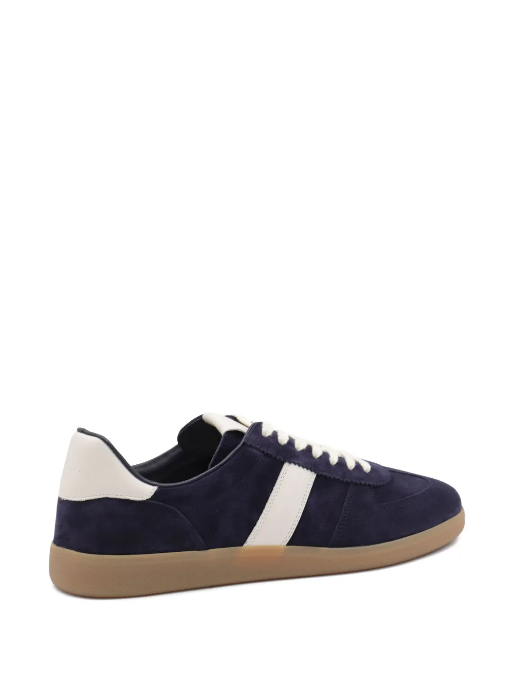TOM FORD Leren sneakers Blauw