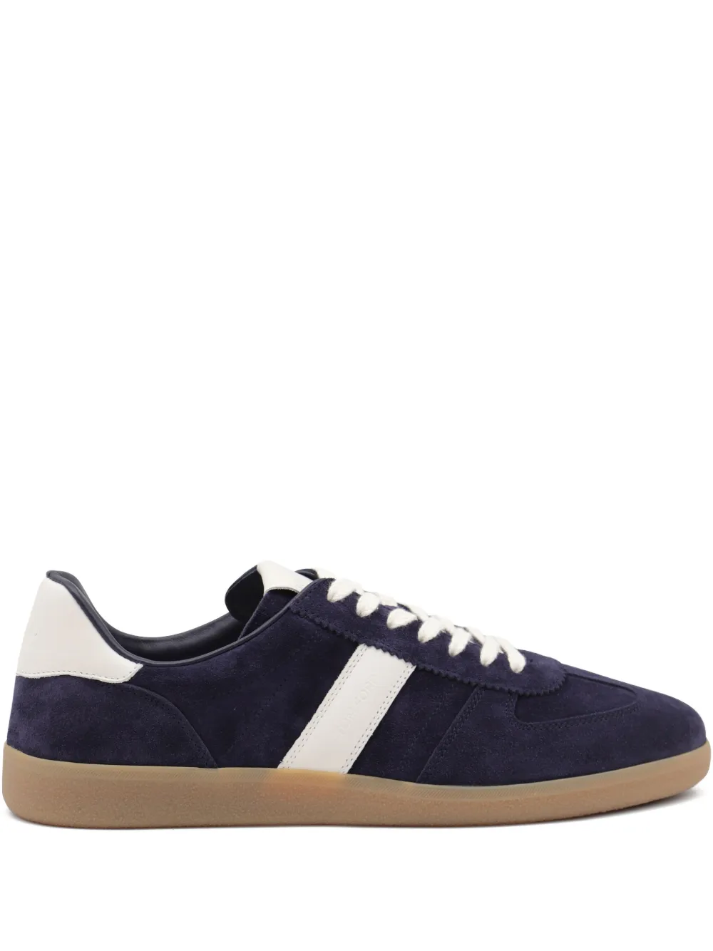 TOM FORD leather sneakers Blue
