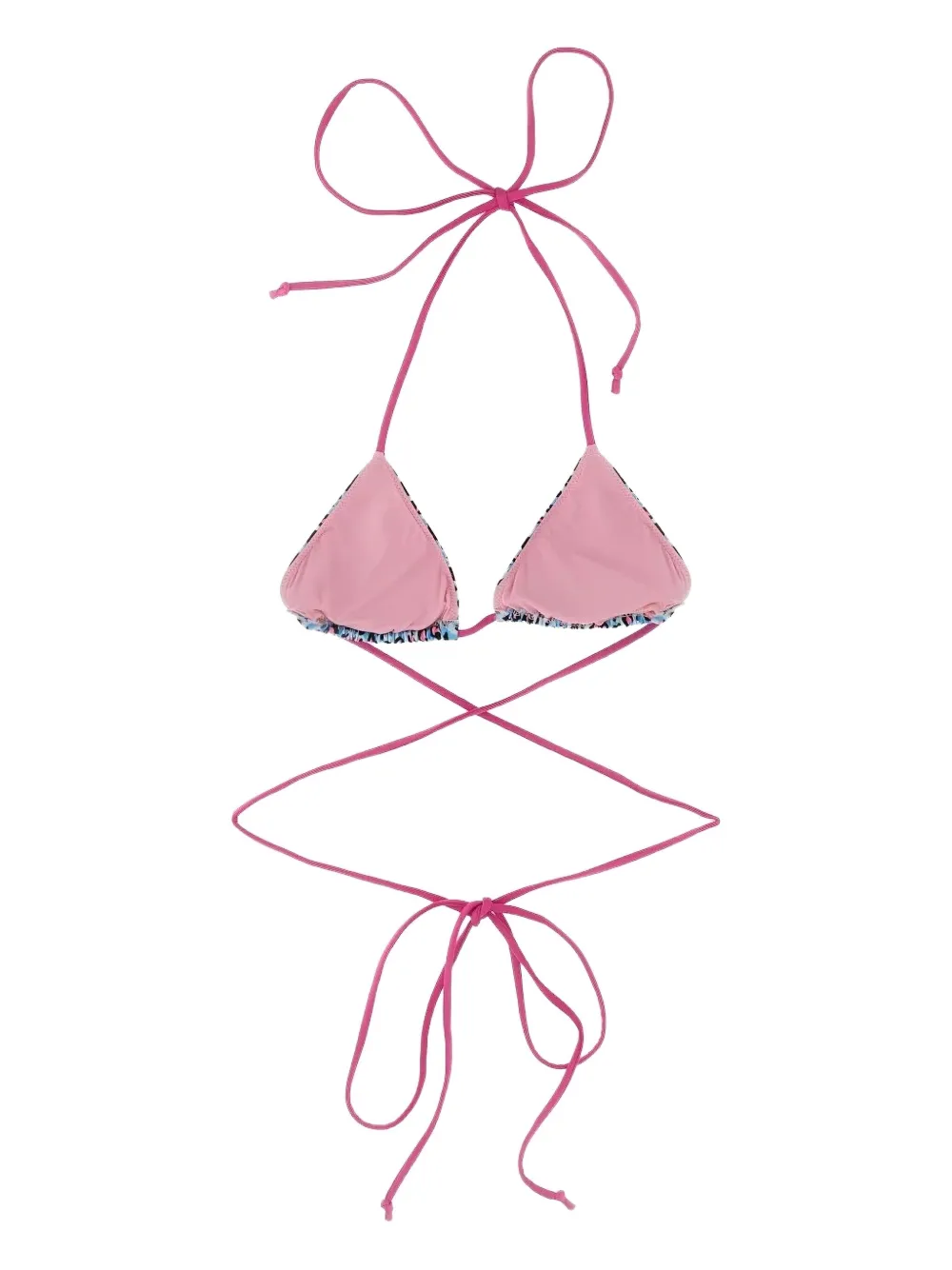 MC2 Saint Barth  top de bikini con animal print | Bikinis | Image 2