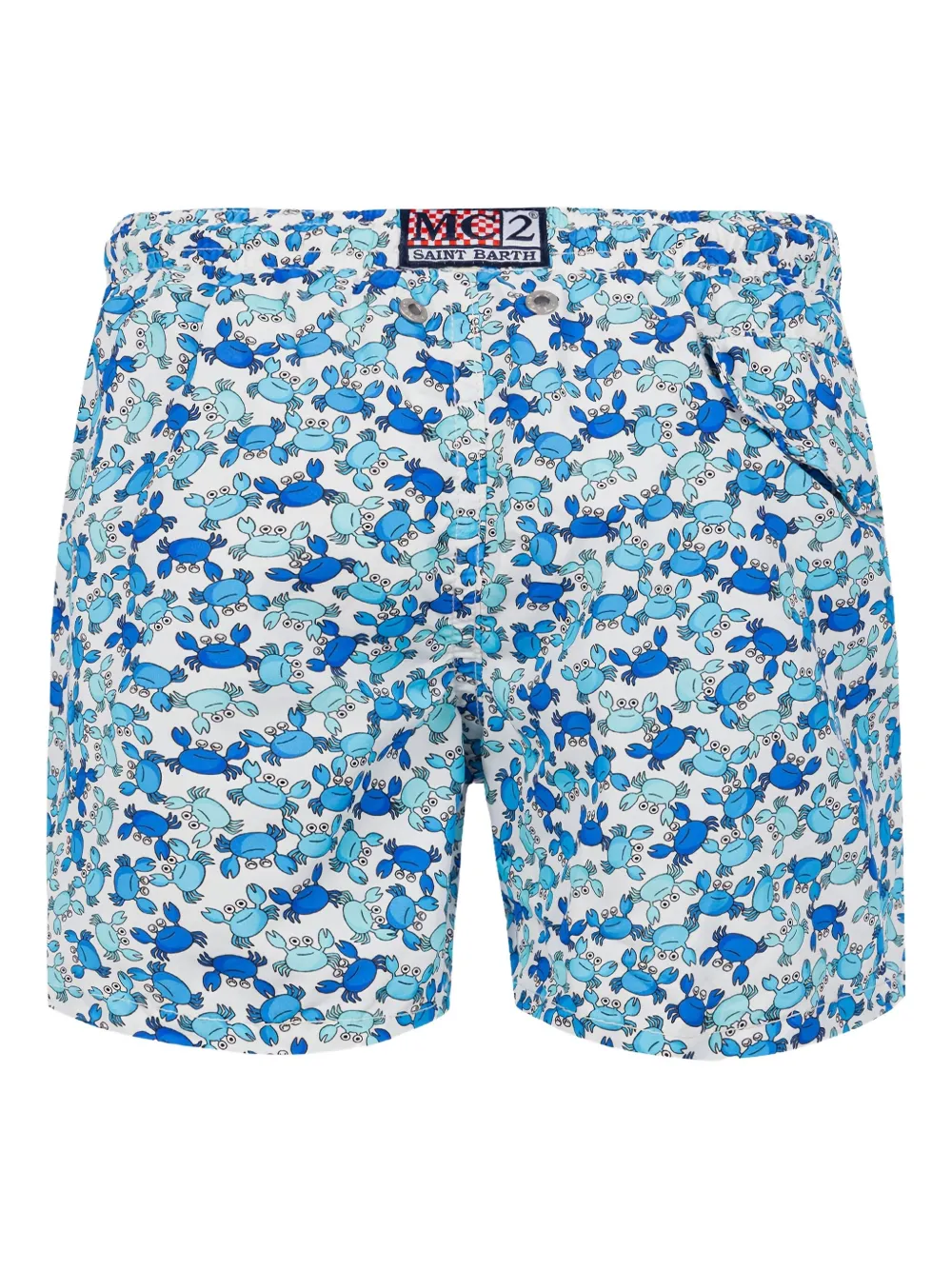 MC2 Saint Barth Kids crab-print swim shorts | Swim Shorts & Trunks | Image 2