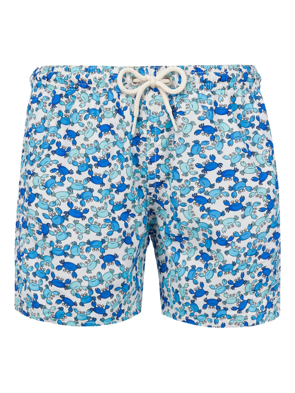 MC2 Saint Barth Kids crab-print swim shorts - ホワイト MC2 Saint Barth Kids crab-print swim shorts - ホワイト