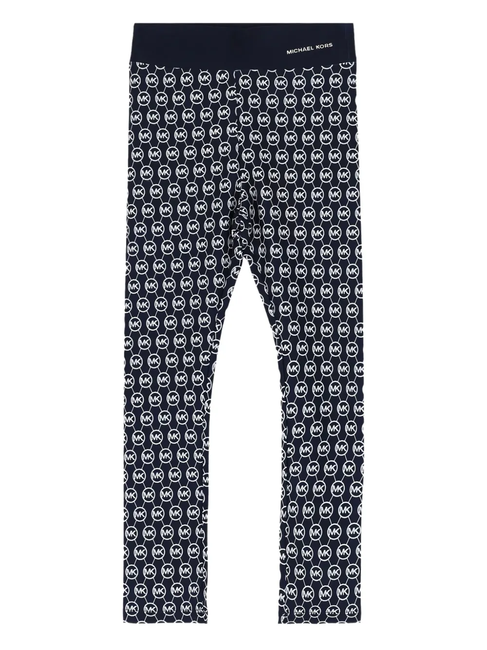Michael Kors Kids ロゴ レギンス - ブルー