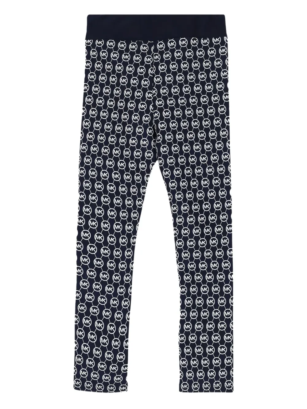 Michael Kors Kids Legging met logo Blauw