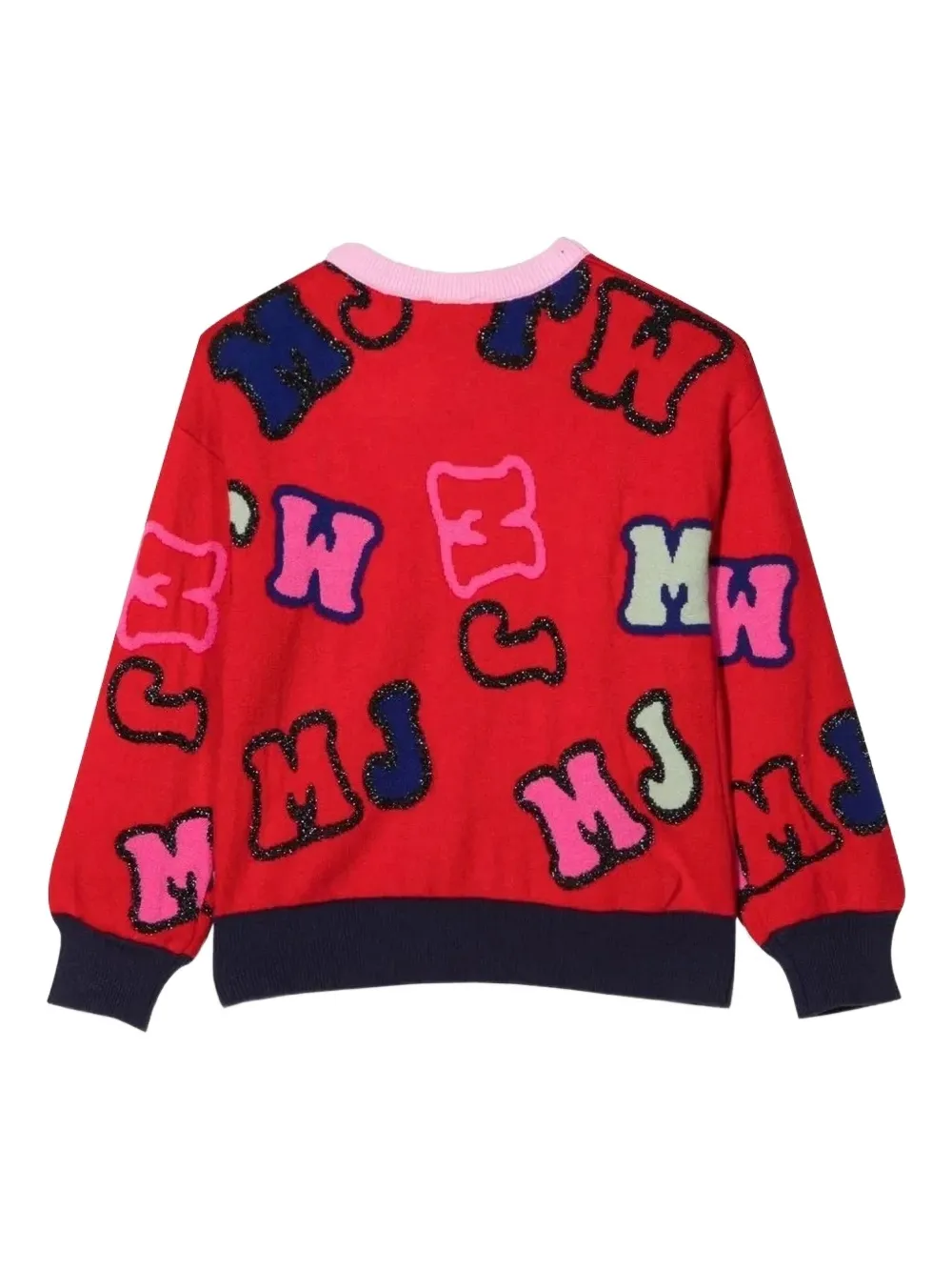 Marc Jacobs Kids lettering design sweater | Jumpers & Sweatshirts | Image 2