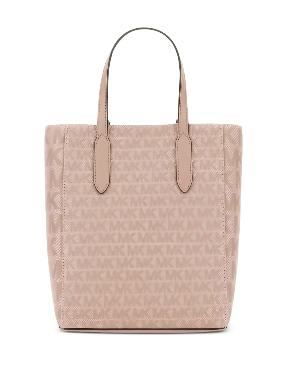 Michael Kors Sinclair shopper met logobedel Roze