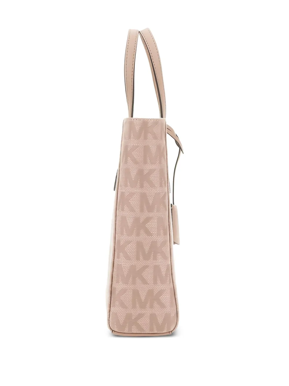 Michael Kors Sinclair shopper met logobedel Roze