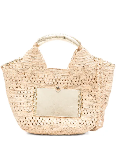 Ba&Sh Ara crochet tote bag