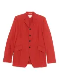 Dries Van Noten Pre-Owned 1990s buttoned jacket - Red