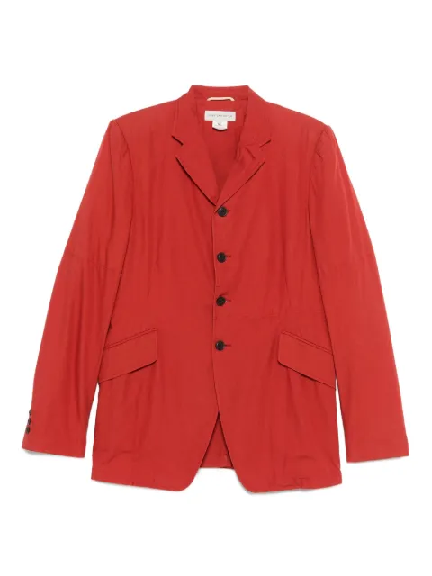 Dries Van Noten Pre-Owned 1990s Jacke mit Knöpfen
