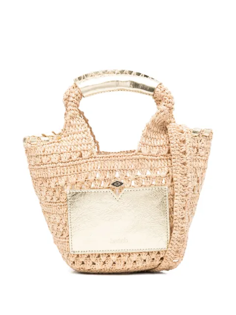 Ba&Sh Ara Ara crochet tote bag