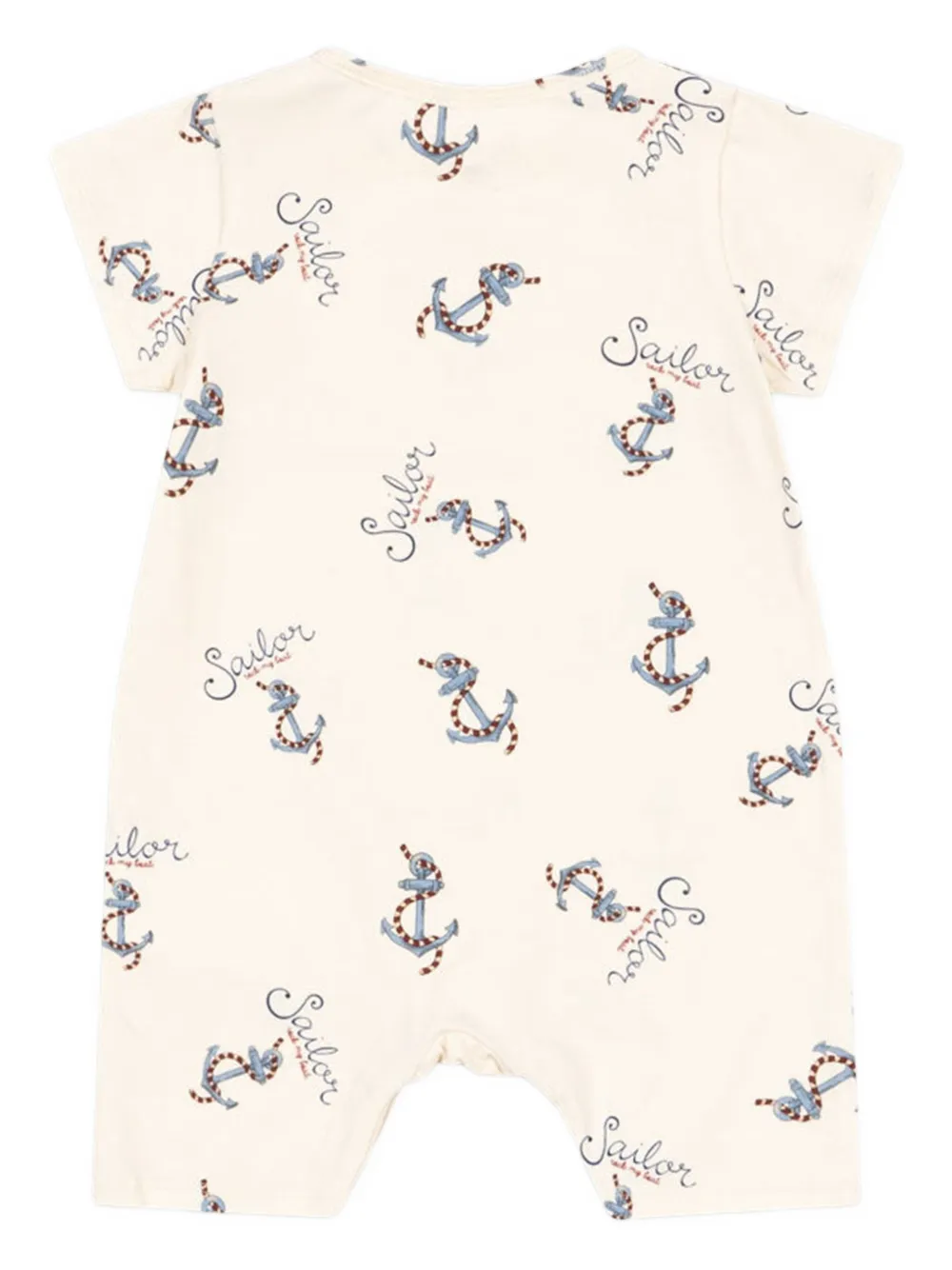 Konges Sløjd anchor-print short-sleeve romper | Rompers | Image 2