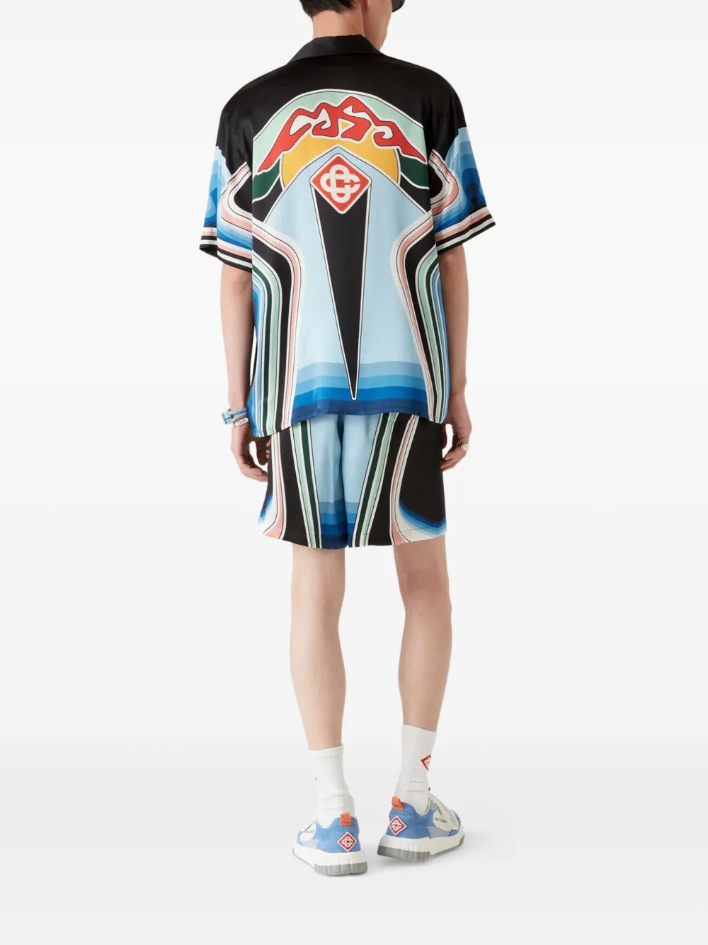 Casablanca Graphic Mountain graphic-print shirt | Image 2