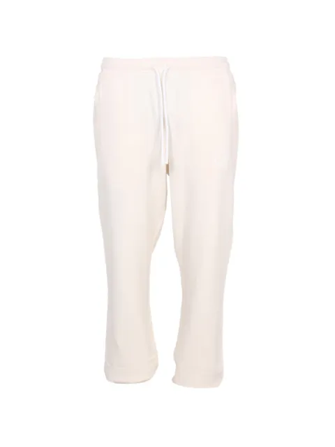 COUNTY OF MILAN pantalon de jogging à lien de resserrage