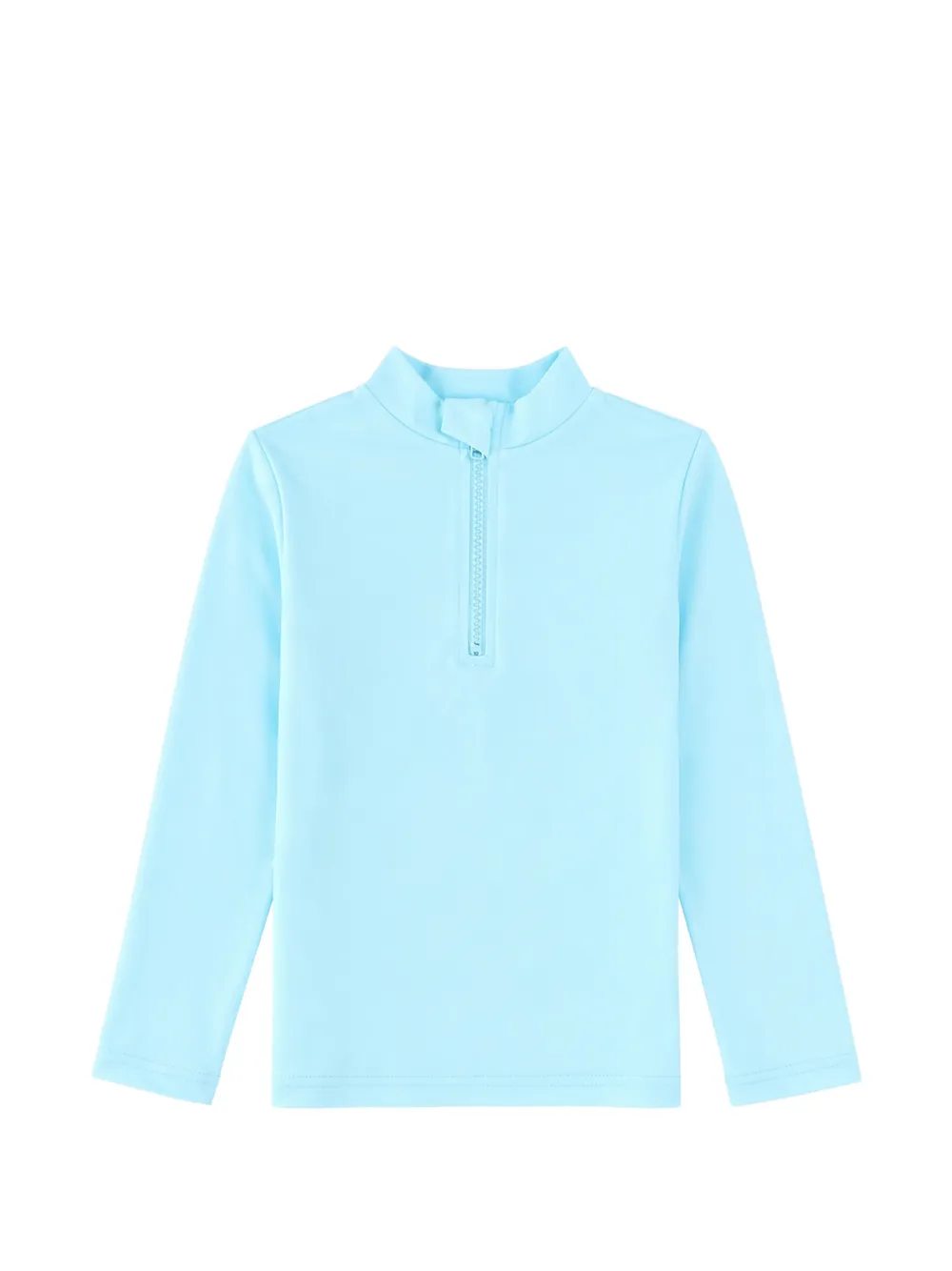 MC2 Saint Barth Kids Snoopy-print long-sleeve rash guard Blauw