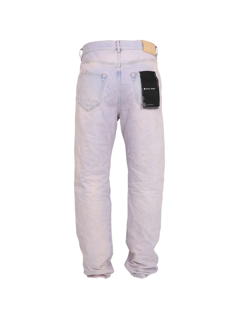 Purple Brand five-pockets distressed jeans - Blauw