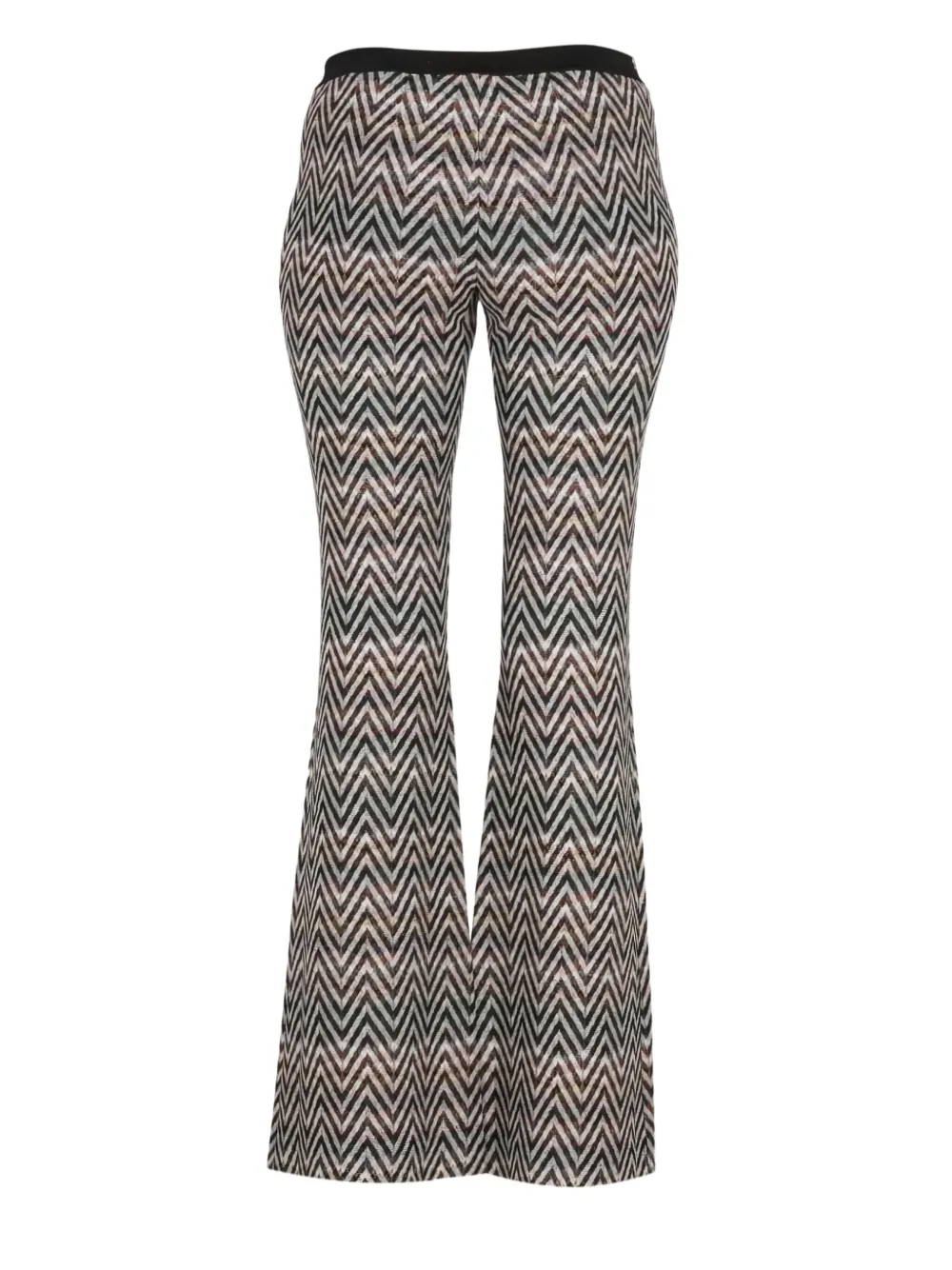 Missoni chevron trousers - Beige