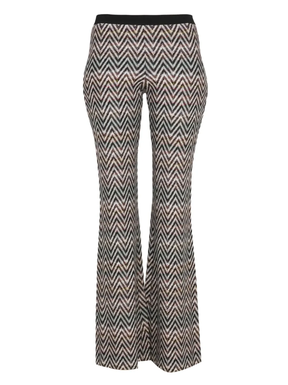 Missoni chevron trousers - Toni neutri