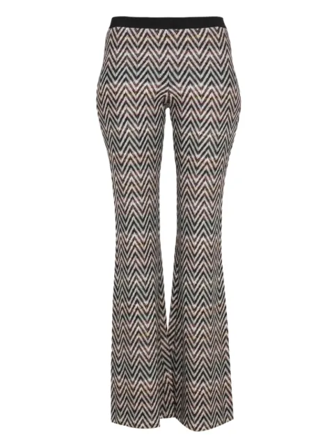 Missoni chevron trousers