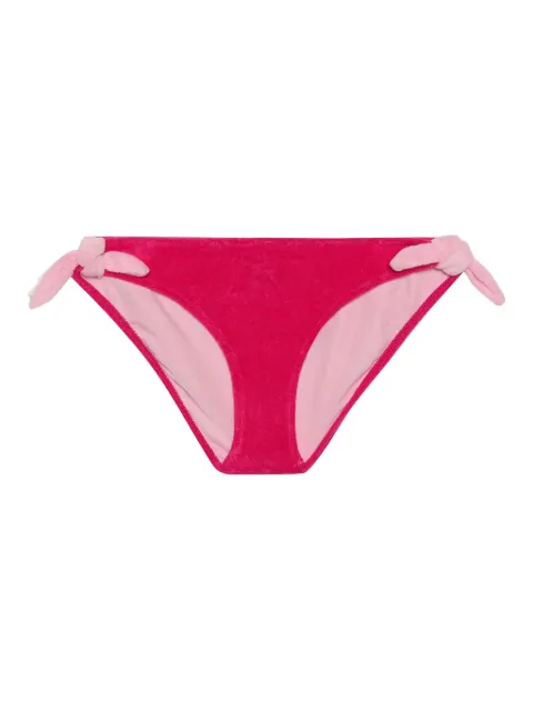 MC2 Saint Barth Kids bikini bottom con logo bordado
