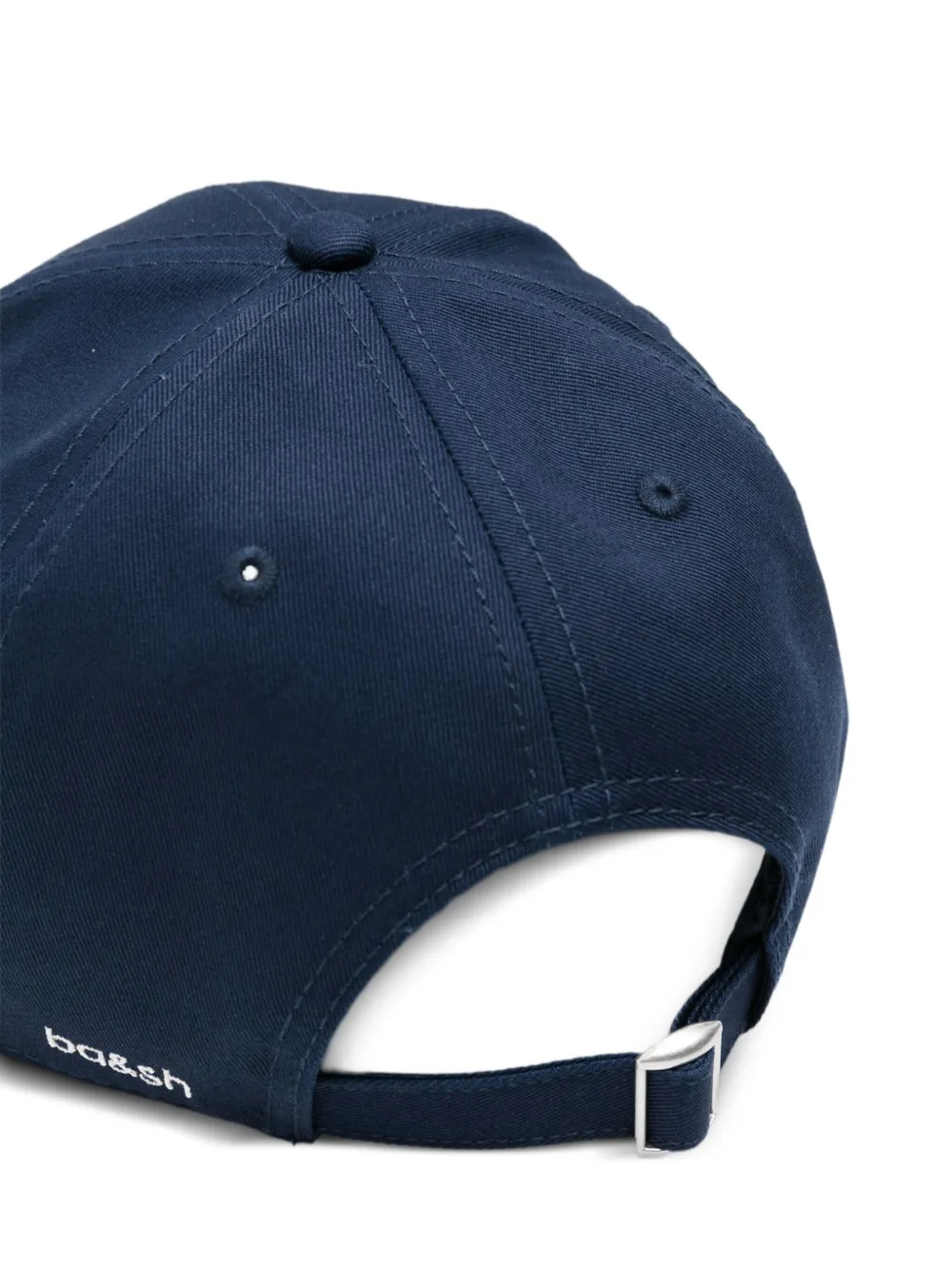 Ba&Sh Honkbalpet met geborduurd logo Blauw