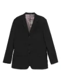 Yohji Yamamoto Pre-Owned 1990s buttoned wool jacket - Grey