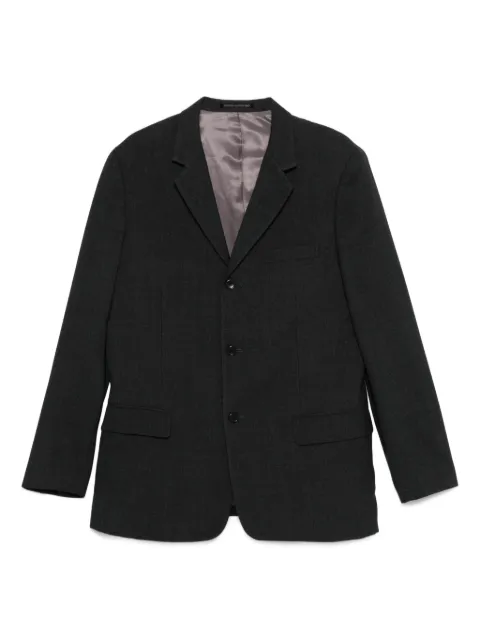 Yohji Yamamoto Pre-Owned 1990s buttoned wool jacket