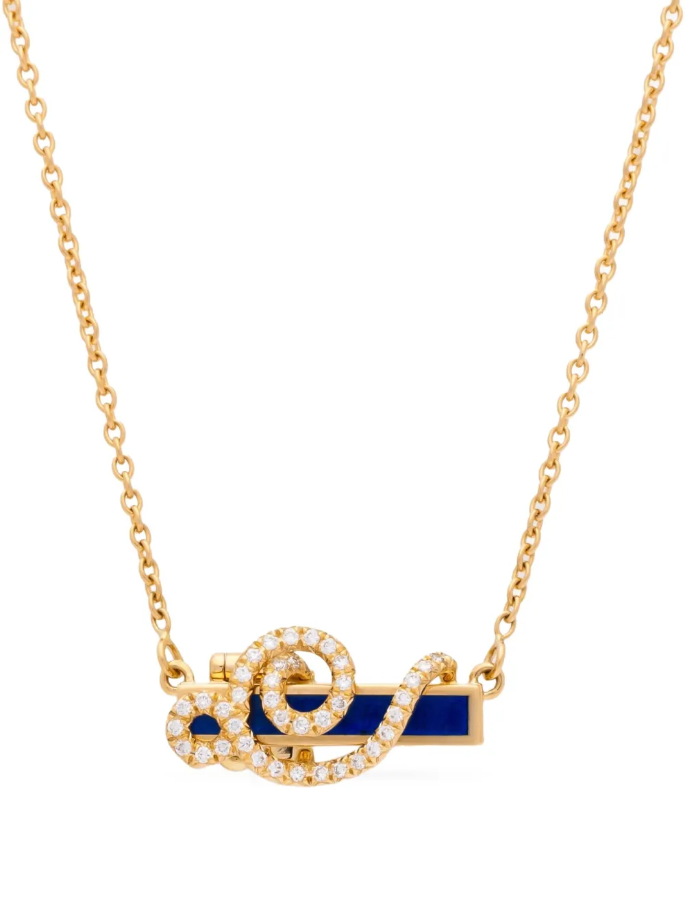 Auragraph 18K yellow gold Solaritt diamond necklace | Image 2