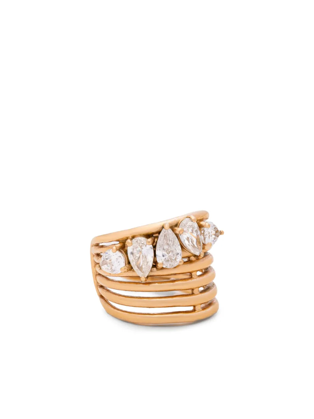 Stone Fine Jewelry 18K yellow gold Cluffer diamond ear cuff - ゴールドトーン Stone Fine Jewelry 18K yellow gold Cluffer diamond ear cuff - ゴールドトーン