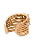 Stone Fine Jewelry 18K yellow gold Cluffer diamond ear cuff