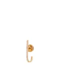The Drays 18K yellow gold mini Barre diamond earring
