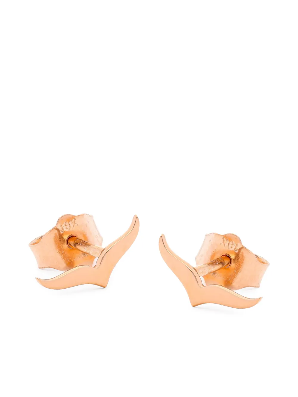 GINETTE NY 18K rose gold Bird earrings - ピンク GINETTE NY 18K rose gold Bird earrings - ピンク