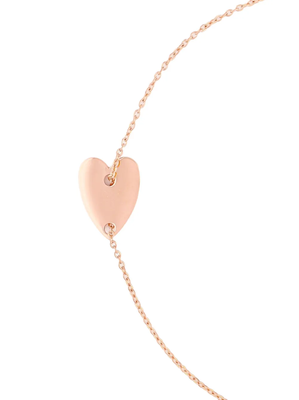 GINETTE NY 18K rose gold Heart bracelet | Image 2