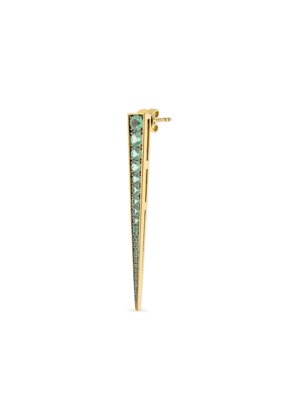 Stone Fine Jewelry Pic エメラルド ピアス 18Kイエローゴールド - ゴールドトーン Stone Fine Jewelry Pic エメラルド ピアス 18Kイエローゴールド - ゴールドトーン
