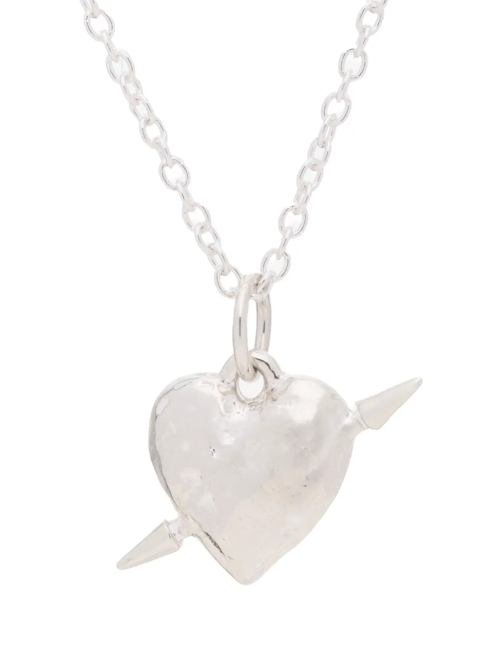 Maria Nilsdotter sterling-silver Tuvstarr's Heart necklace | Image 2