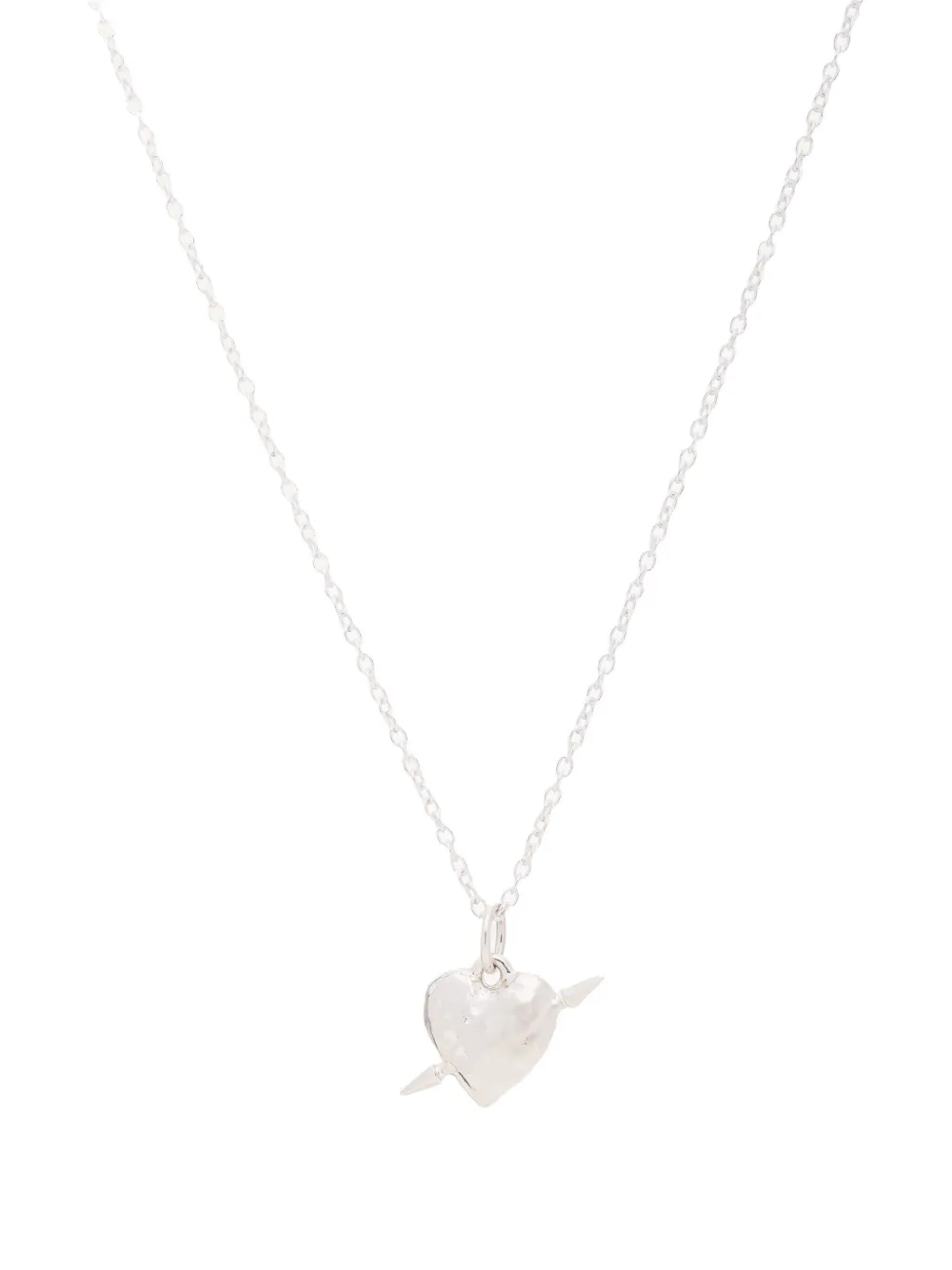 Maria Nilsdotter sterling-silver Tuvstarr's Heart necklace | Silver | Image 1