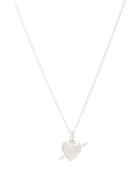 Maria Nilsdotter sterling-silver Tuvstarr's Heart necklace