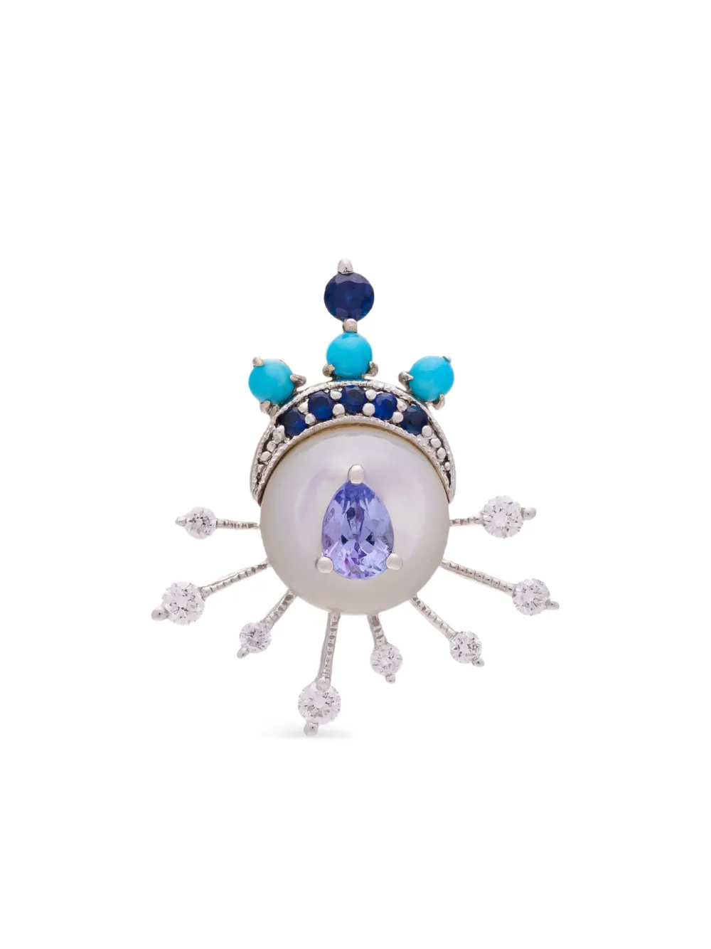 Kalthams Pavilion Jewellery 18K white gold Eclipse diamond and Kalthams Pavilion Jewellery 18K white gold Eclipse diamond and