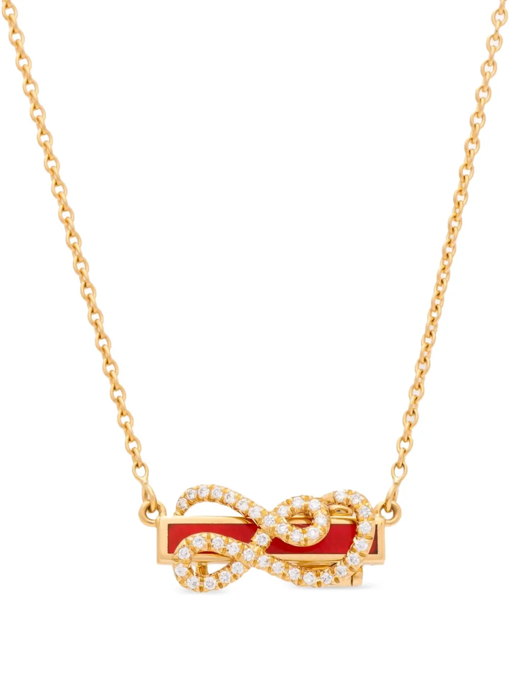 Auragraph 18kt yellow gold Hayarekha necklace | Fine Jewelry | Image 2