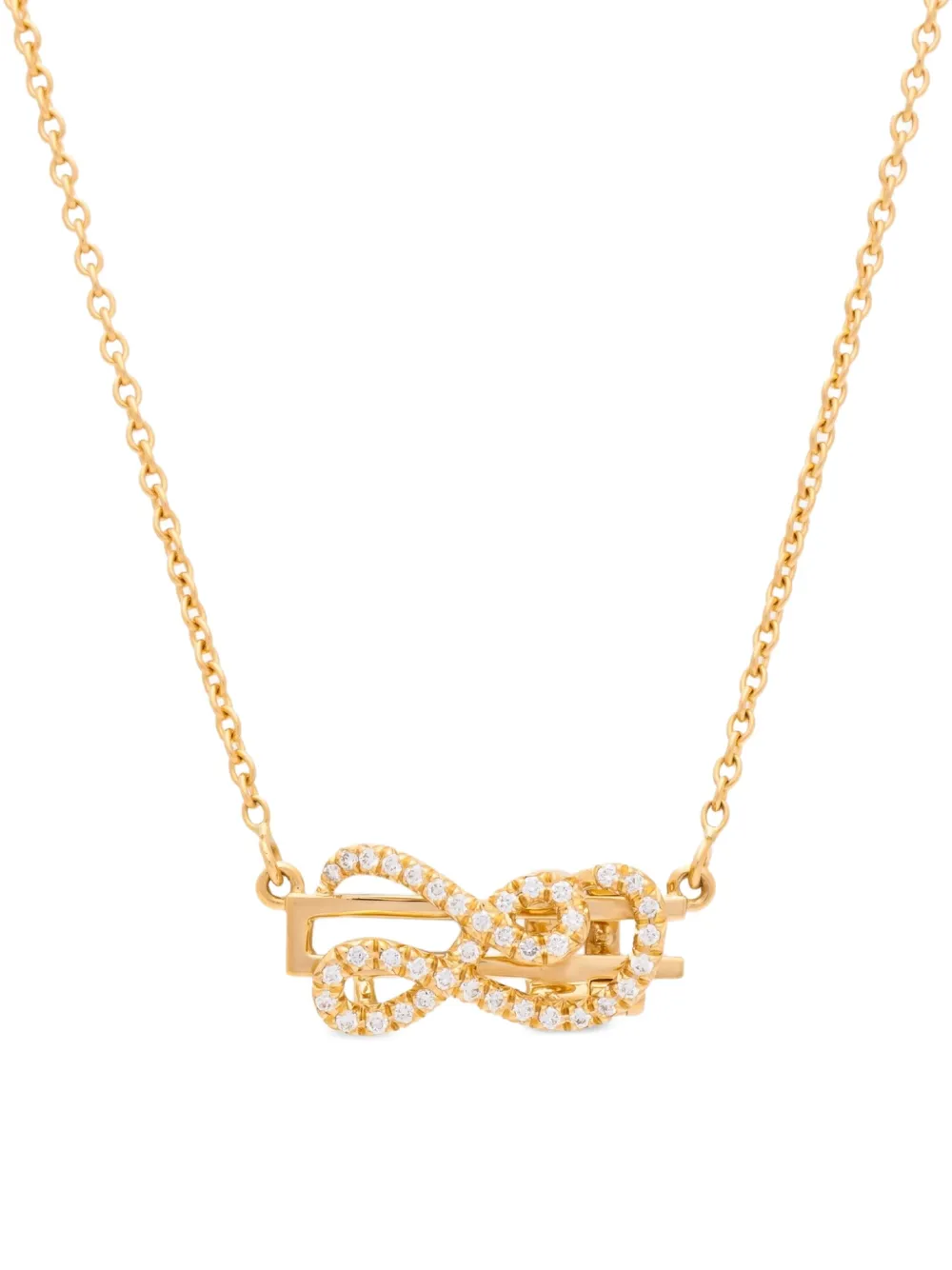 Auragraph 18kt yellow gold Hayarekha necklace | Gold | Image 1