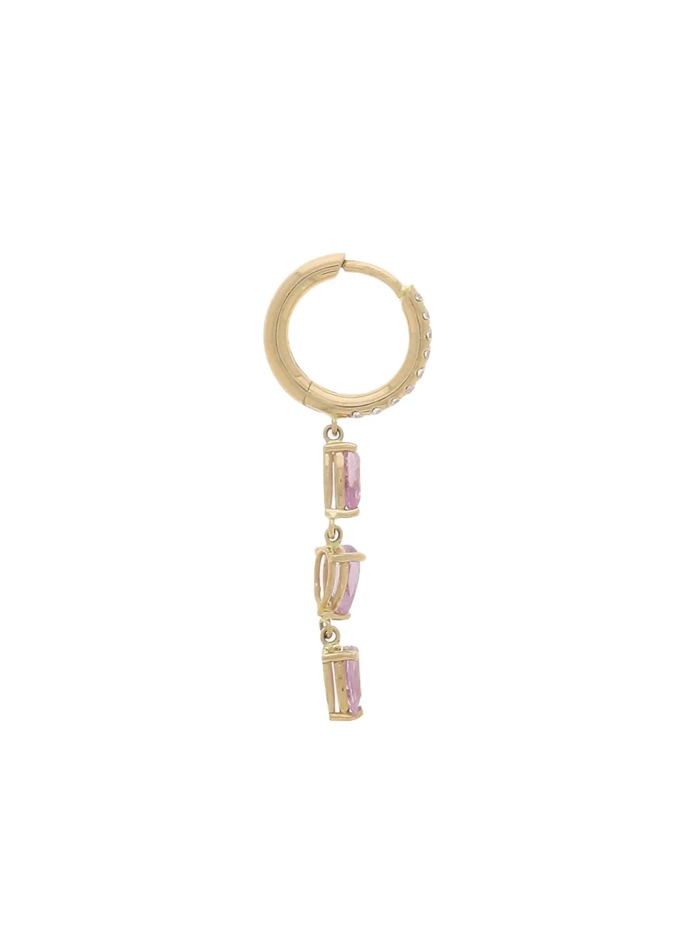 Stone Fine Jewelry 18K yellow gold sapphire earring | Image 2