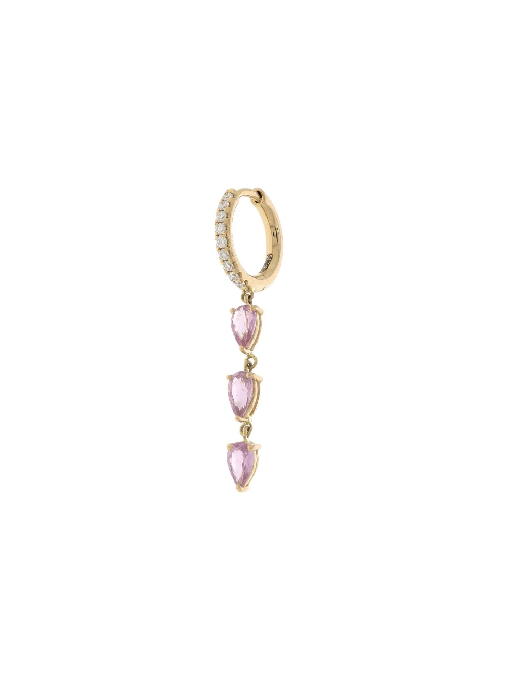 Stone Fine Jewelry 18K yellow gold sapphire earring - ゴールドトーン Stone Fine Jewelry 18K yellow gold sapphire earring - ゴールドトーン