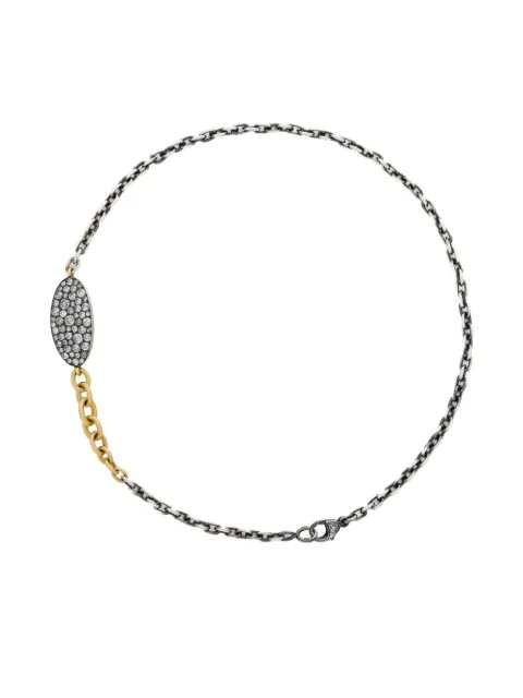 Sylva & Cie 18K yellow gold Ten Tables diamond bracelet
