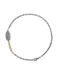 Sylva & Cie 18K yellow gold Ten Tables diamond bracelet - Silver