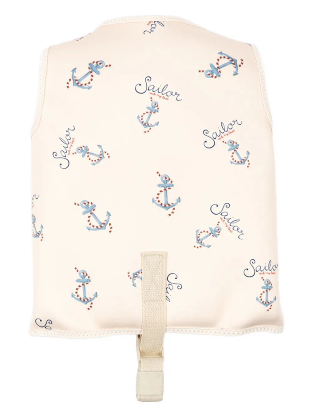 Konges Sløjd anchor-print zip-up float vest | Float Suits | Image 2