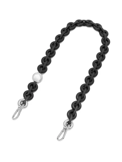 LOEWE leather-ring chain
