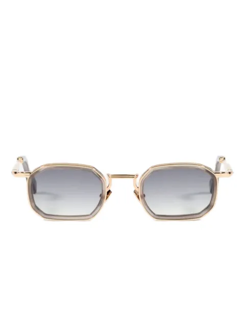 John Dalia Leo - C154 geometric-frame sunglasses