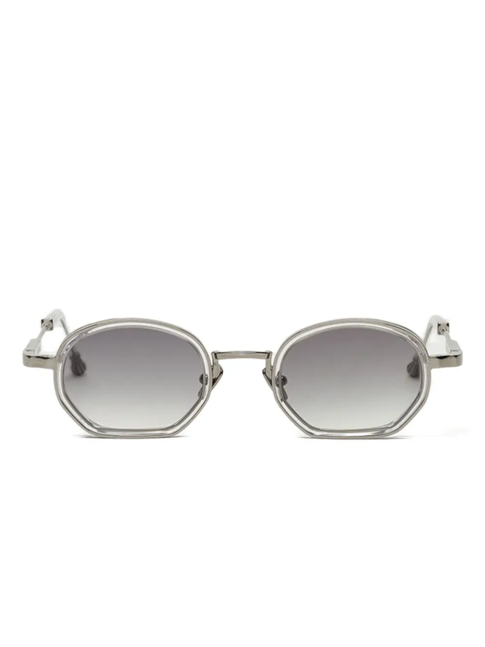 John Dalia Matt C183 geometric-frame sunglasses | Silver | Image 1