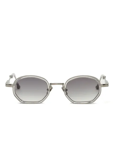 John Dalia Matt C183 geometric-frame sunglasses