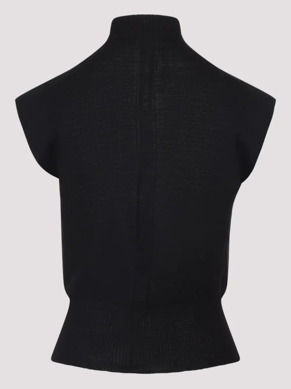 Rick Owens turtleneck short-sleeve top | Blouses | Image 2
