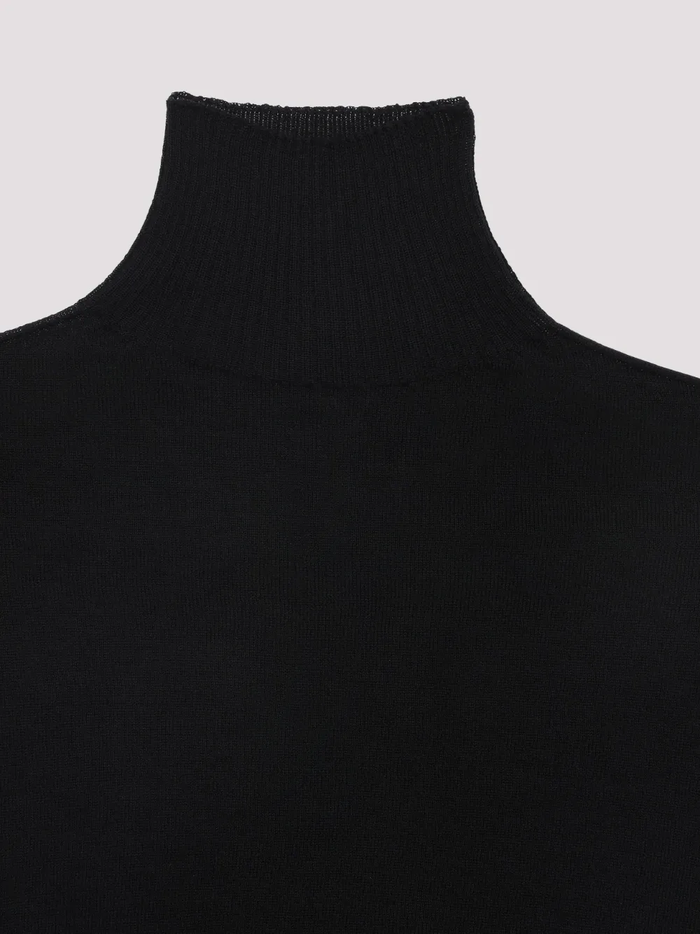 Rick Owens Top met col Zwart